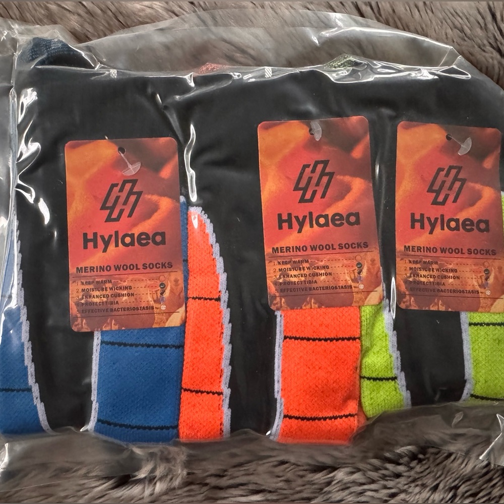 Hylaea Merino Wool Socks Set